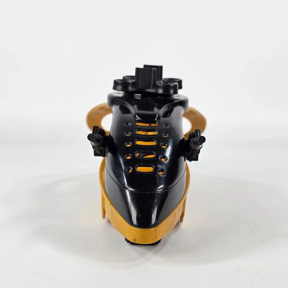 Vintage 1989 Hasbro GI Joe Darklon's Gold Black Vehicle